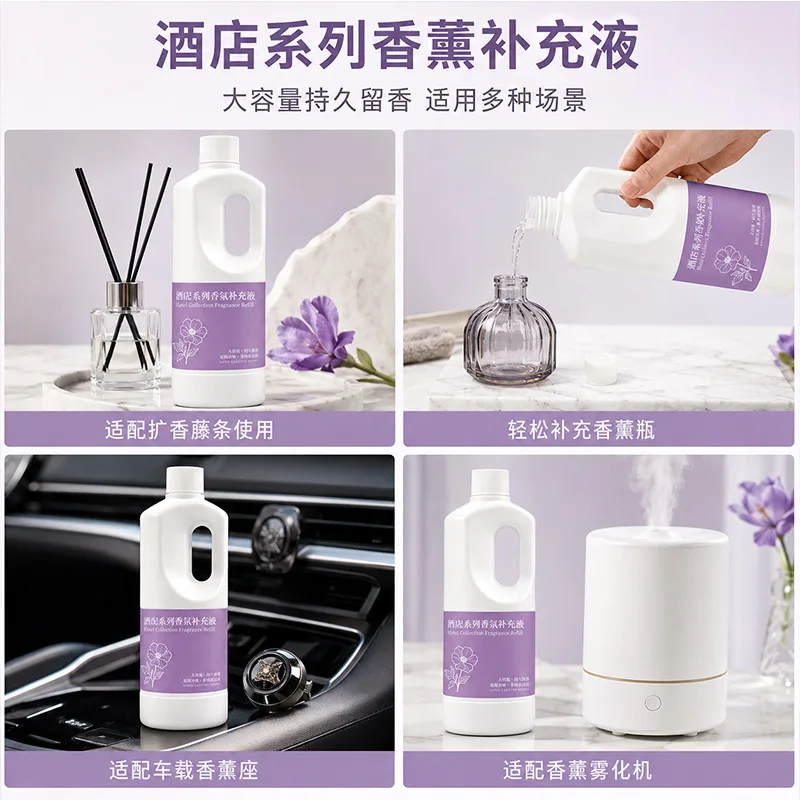 1000ML Star Hotel Aromaterapi  - Home Fragrance Hotel Collection incelemesi ve fiyatı