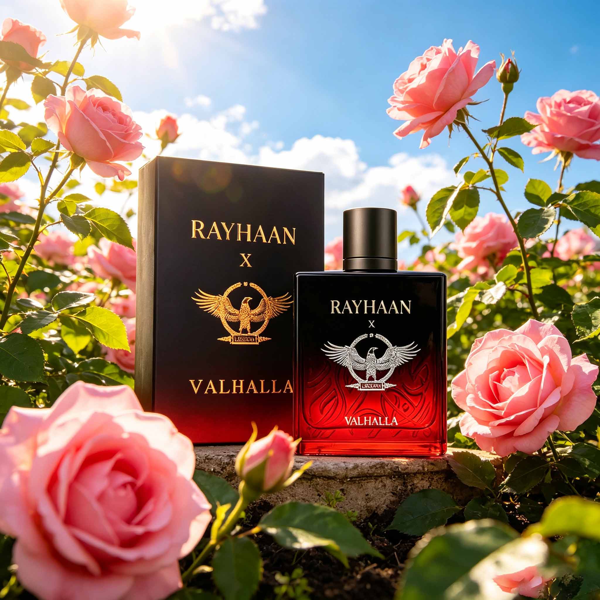 RAYHAAN Valhalla Eagles erkek  - Home Fragrance Red Wine incelemesi ve fiyatı