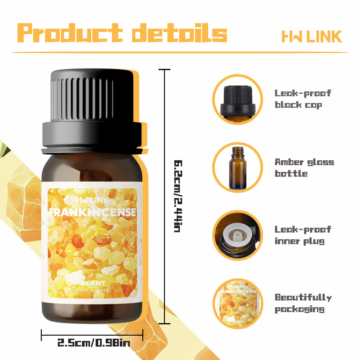 Buhur Esansiyel Yağı 10ml %100 - Home Fragrance Essence incelemesi ve fiyatı
